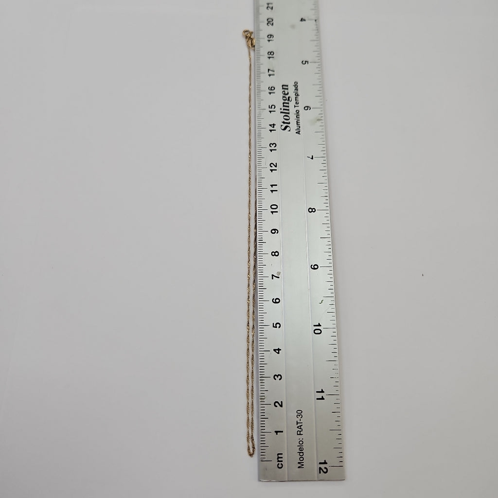 CADENA ORO 14 K 0.9 GRMS (SEMINUEVO)