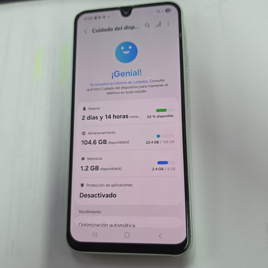 CELULAR SAMSUNG GALAXY A16 SM-A165M (2024) 128 GB 4 GB RAM (SEMINUEVO)