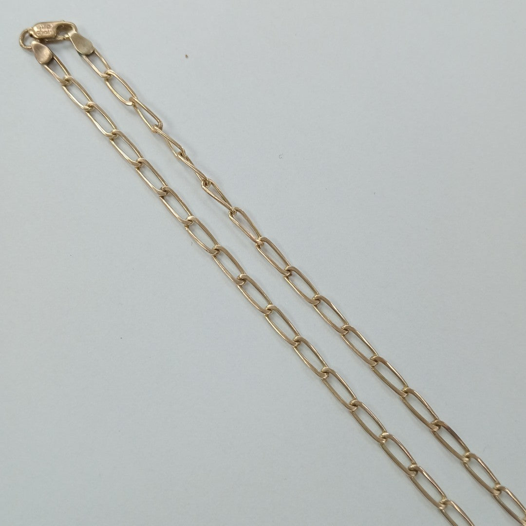 CADENA ORO 10 K 5.8 GRMS (SEMINUEVO)
