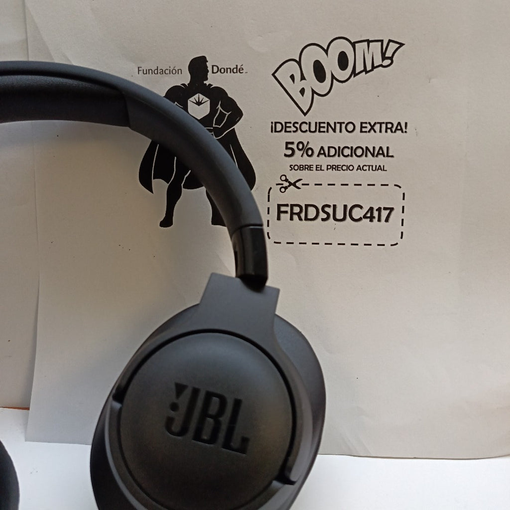 AUDIFONOS JBL TUNE 720BT INALAMBRICO OVER EAR (SEMINUEVO)