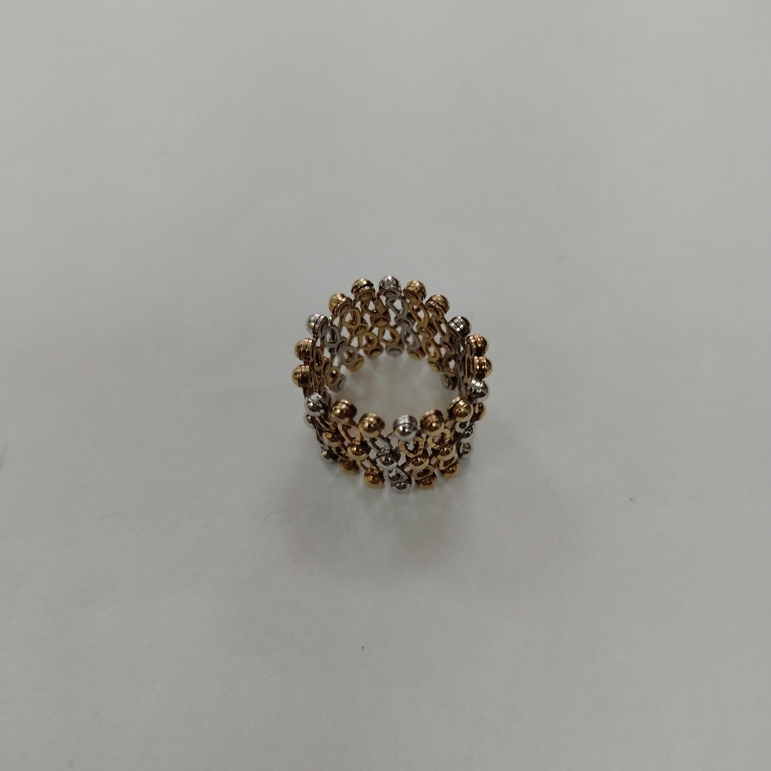 PULSERA ORO, ORO COMBINADO 14 K 9.3 GRMS (SEMINUEVO)