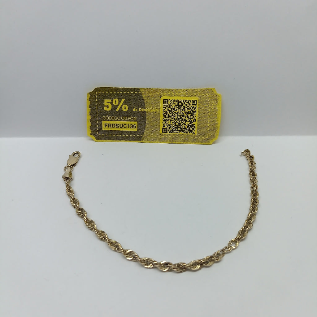 PULSERA ORO 10 K 2,00 GRMS (SEMINUEVO)