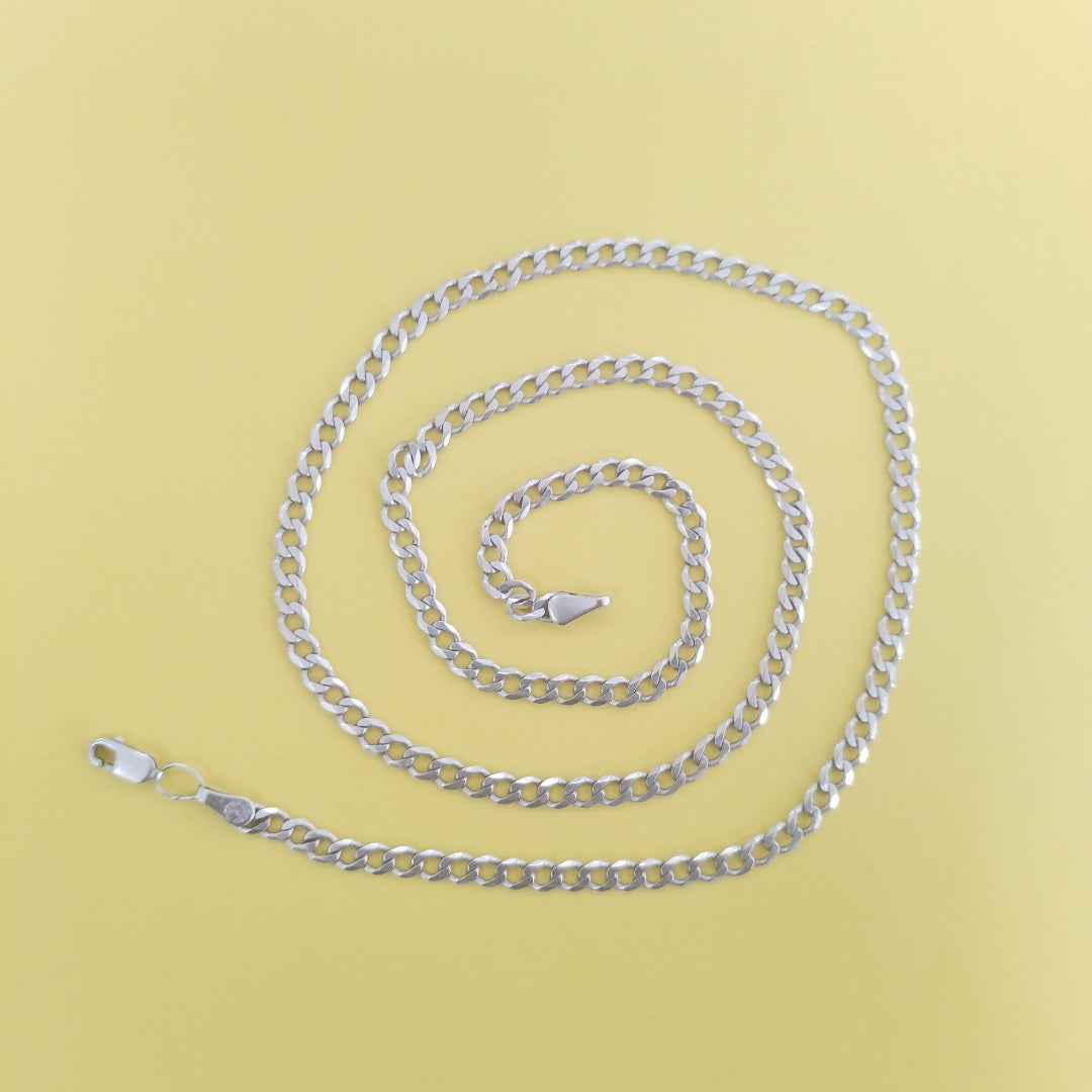 CADENA PLATA 12.5 GRMS (SEMINUEVO)