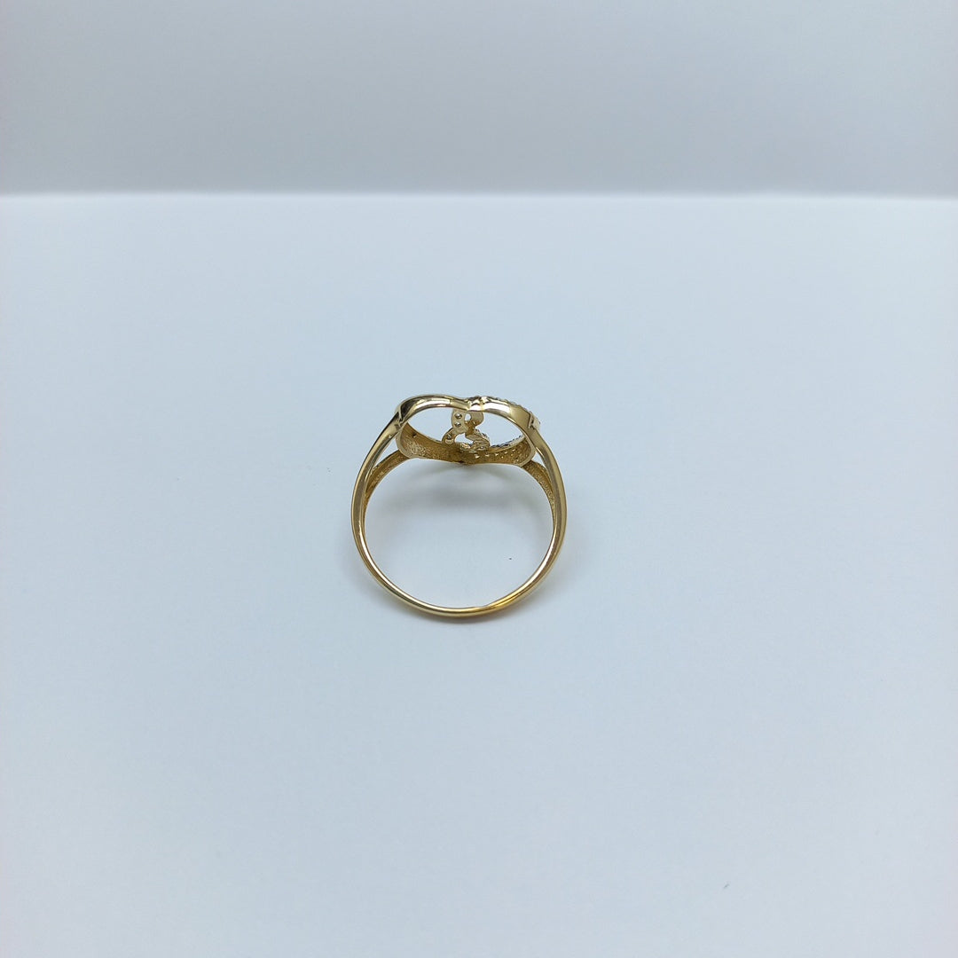 ANILLITO ORO 14 K 1.5 GRMS (SEMINUEVO)