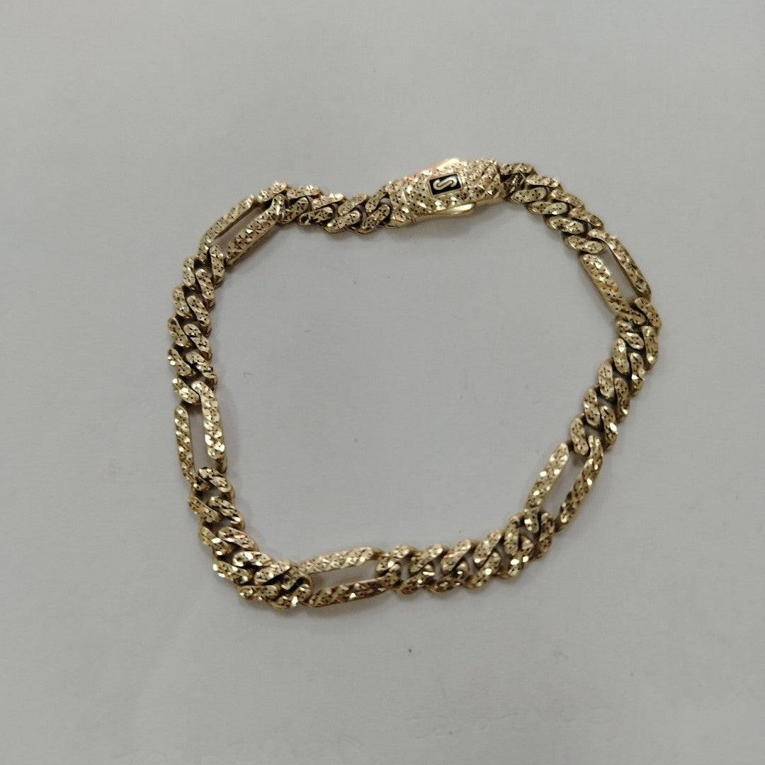 PULSERA ORO 10 K 6.9 GRMS (SEMINUEVO)