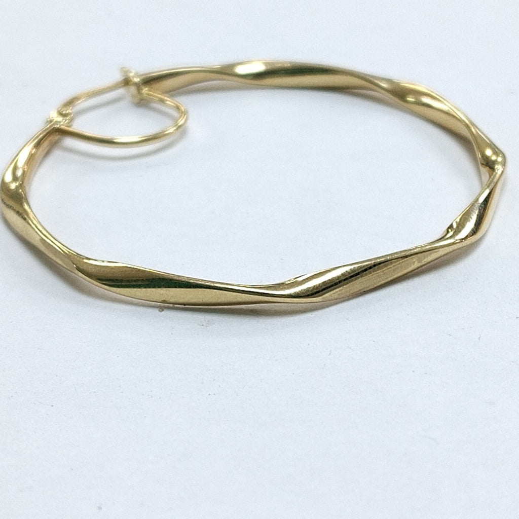 ARRACADAS PAR ORO 14 K 2.8 GRMS (SEMINUEVO)