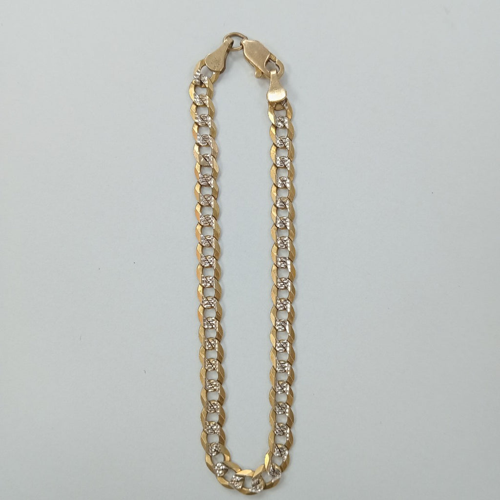 PULSERA ORO 10 K 6 GRMS (SEMINUEVO)