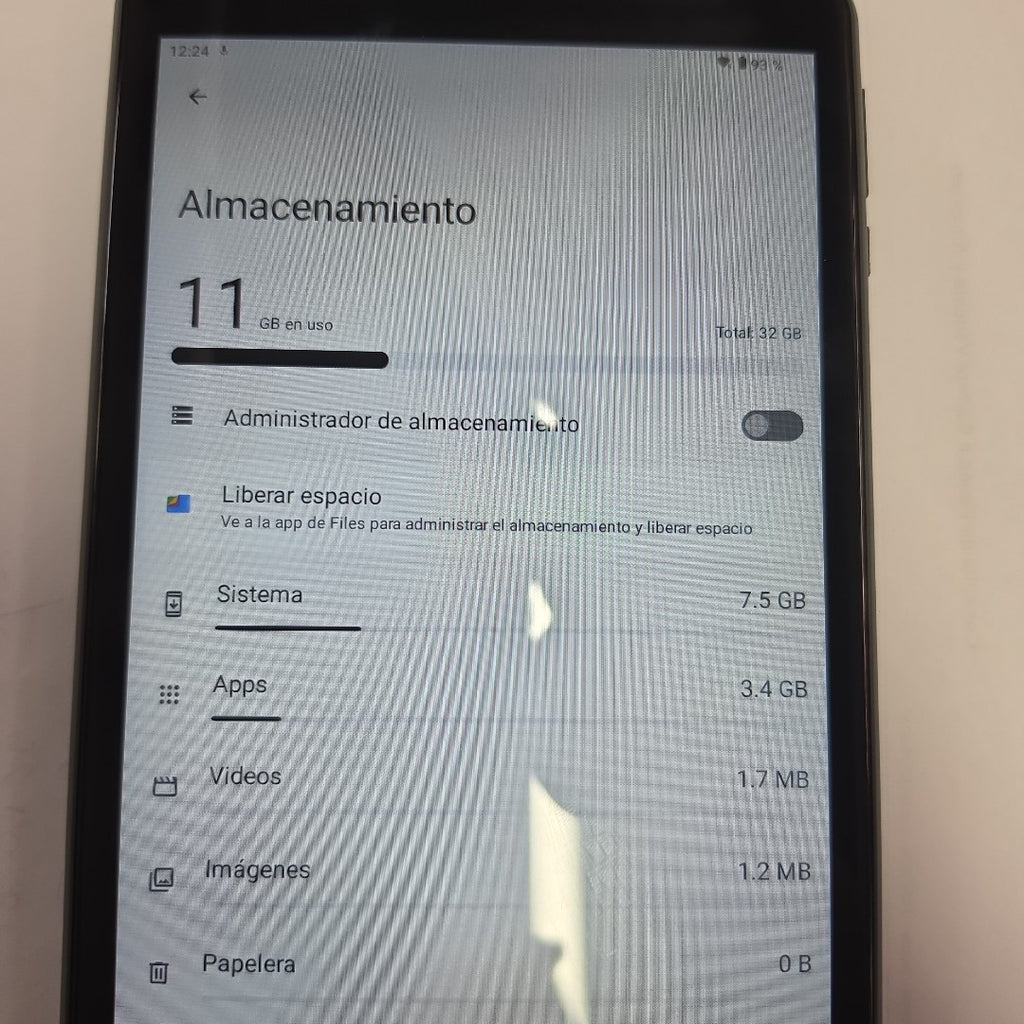 TABLETA ONN PP86AW 32 GB 3 GB RAM (SEMINUEVO)