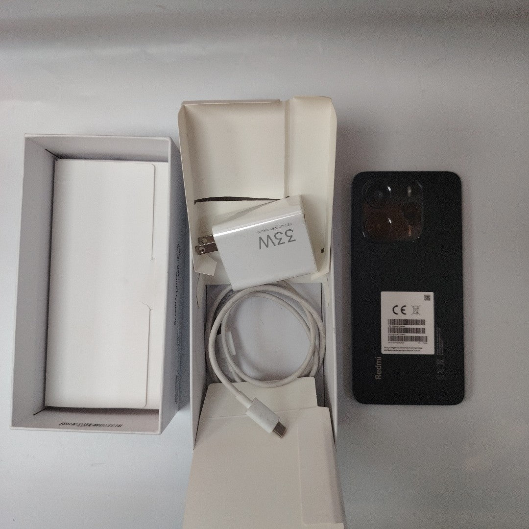 CELULAR XIAOMI REDMI NOTE 14 24117RN76L (2025) 256 GB 8 GB RAM (SEMINUEVO)