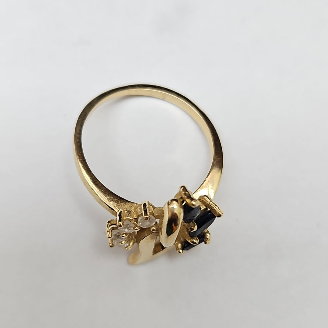 ANILLO ORO 14 K 3.3 GRMS (SEMINUEVO)