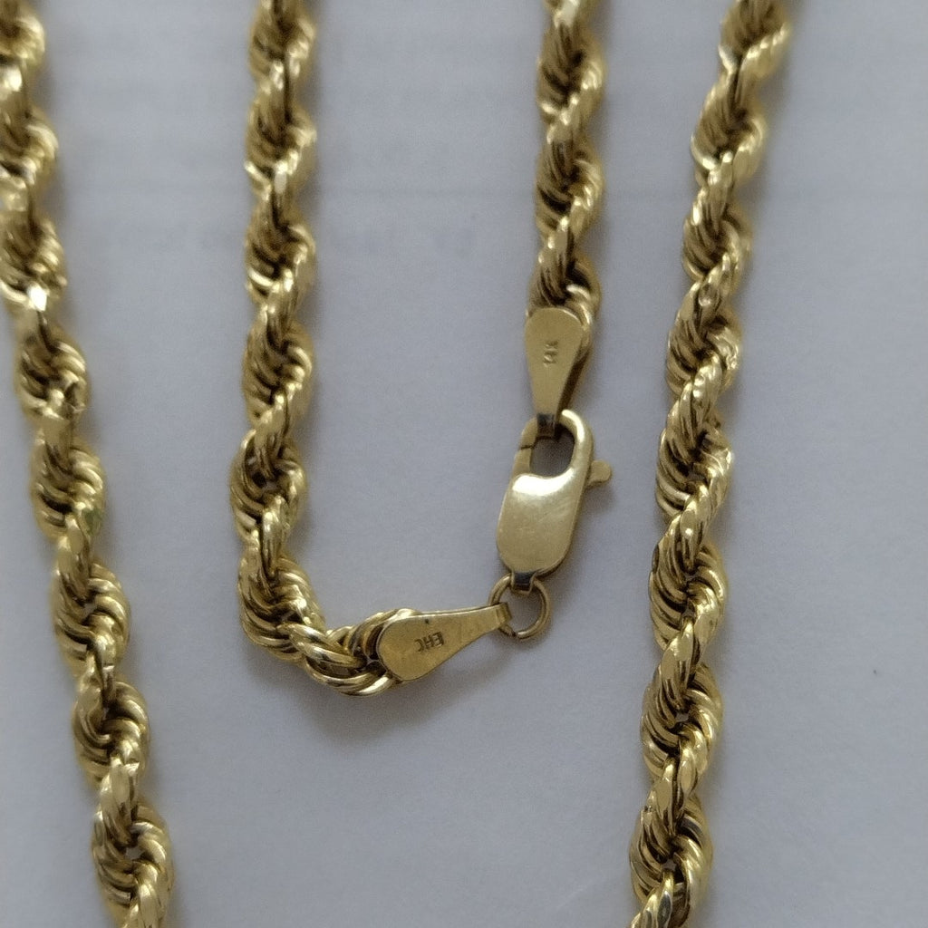 CADENA ORO 14 K 15.3 GRMS (SEMINUEVO)