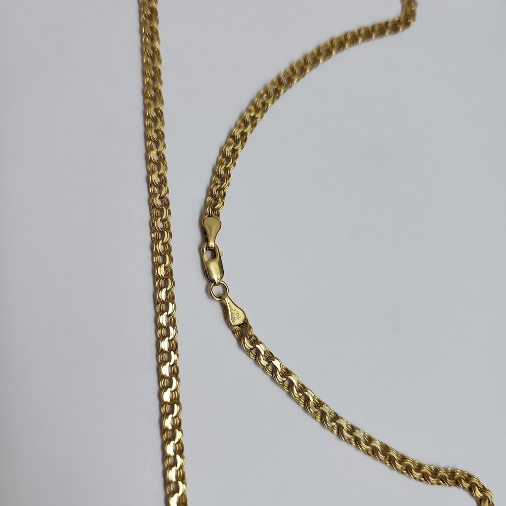CADENA ORO 10 K 4.6 GRMS (SEMINUEVO)