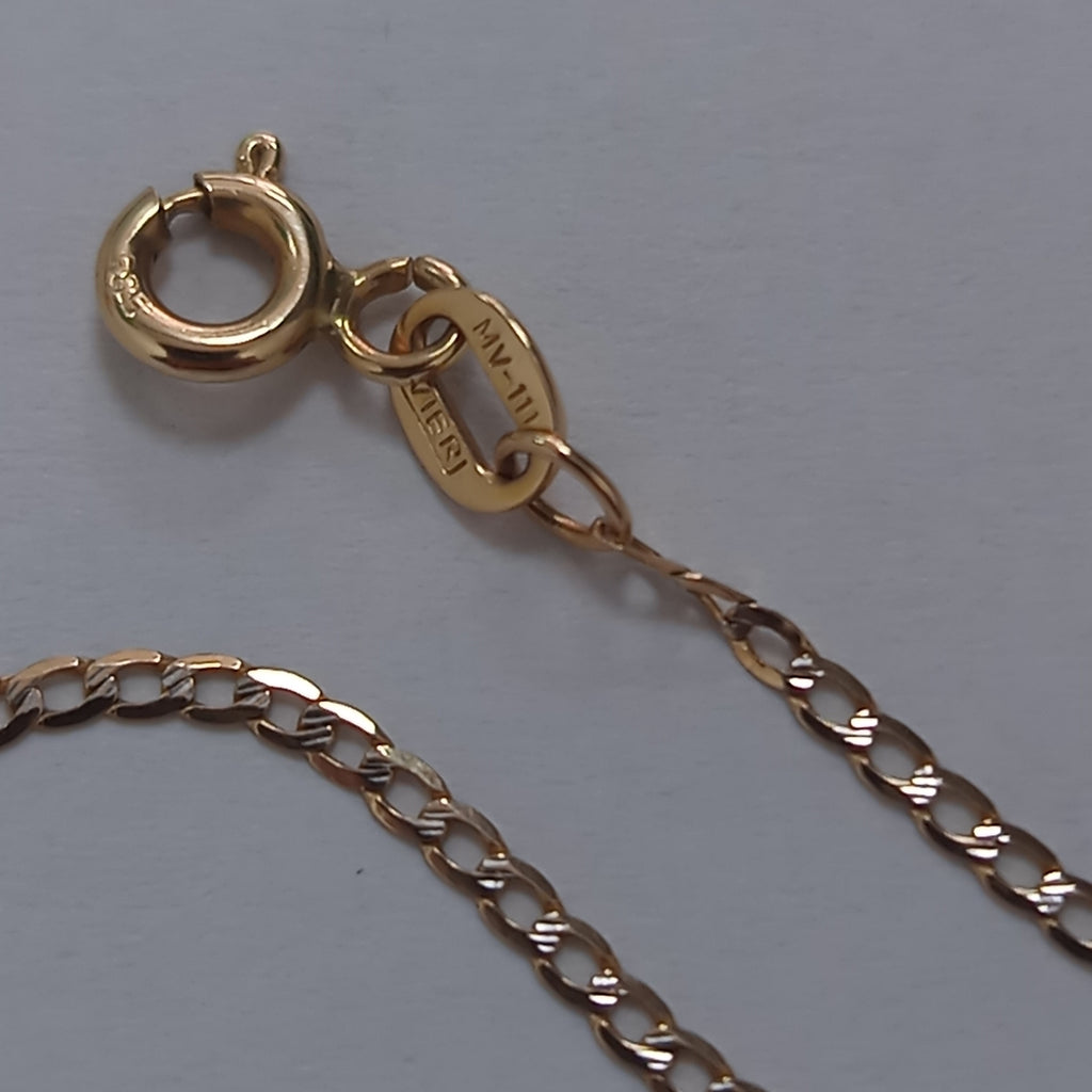 CADENA ORO 14 K 1,60 GRMS (SEMINUEVO)