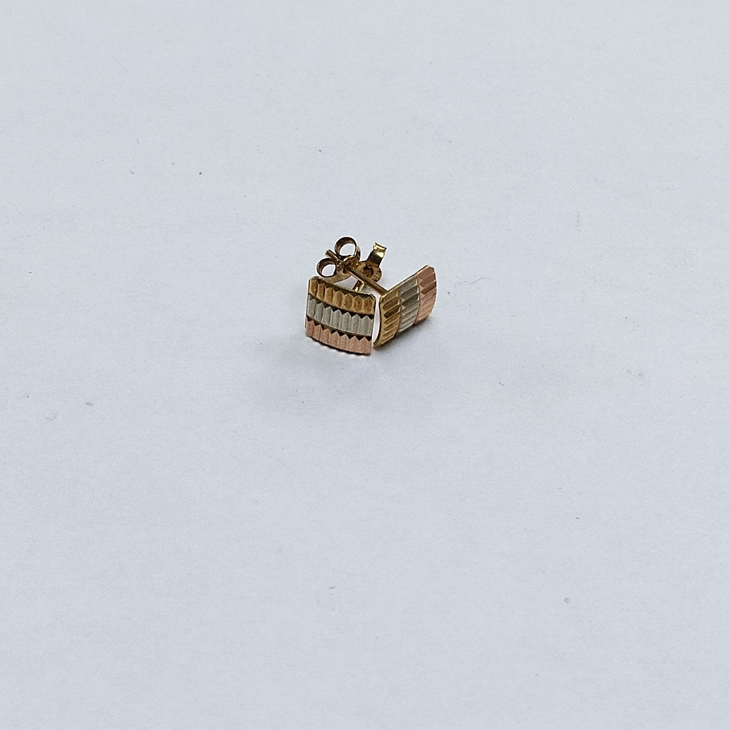 BROQUELES PAR ORO 10 K 1,30 GRMS (SEMINUEVO)
