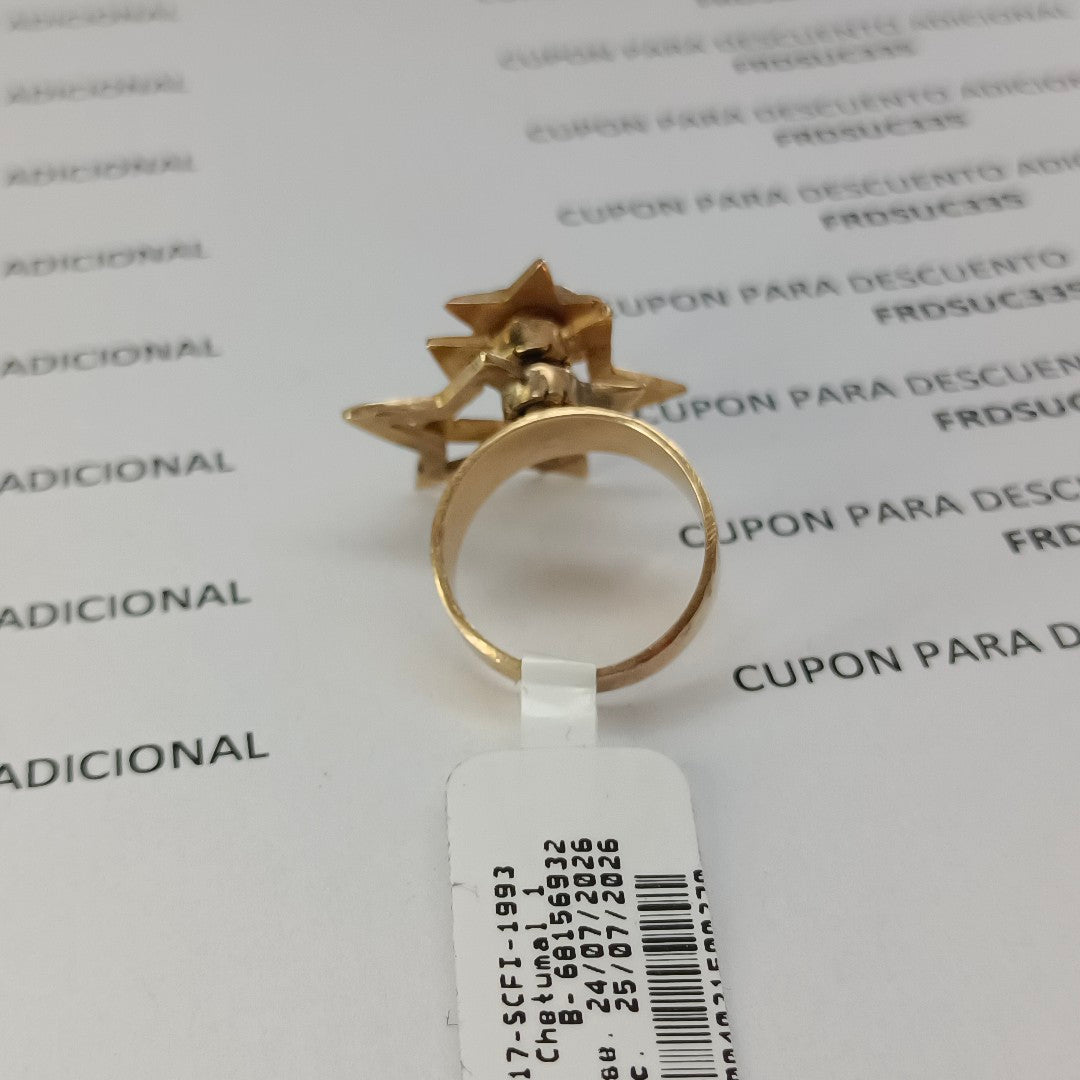 ANILLITO ORO 10 K 7,40 GRMS (SEMINUEVO)