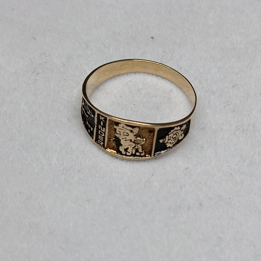 ANILLO ORO 8 K 0.8 GRMS (SEMINUEVO)