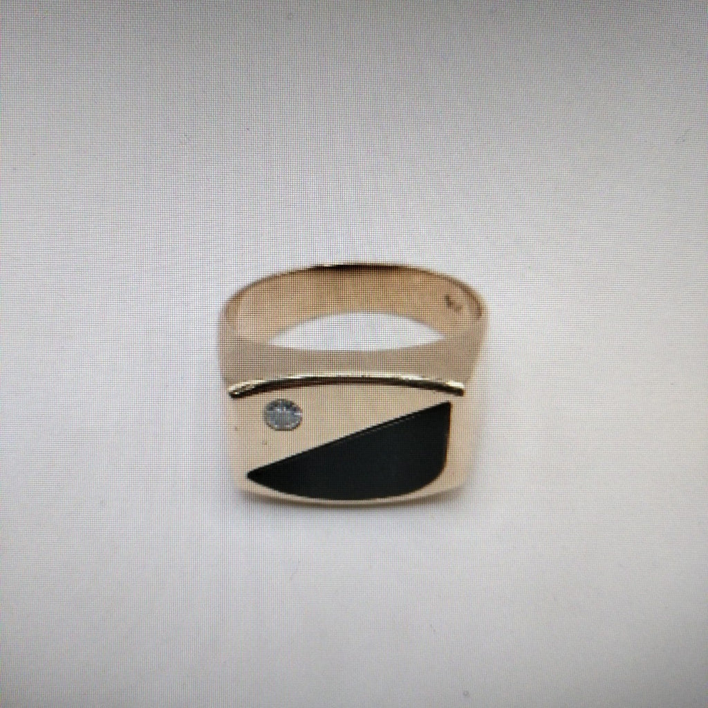 ANILLOS CABALLERO ORO 14K 8.4 (NUEVO)