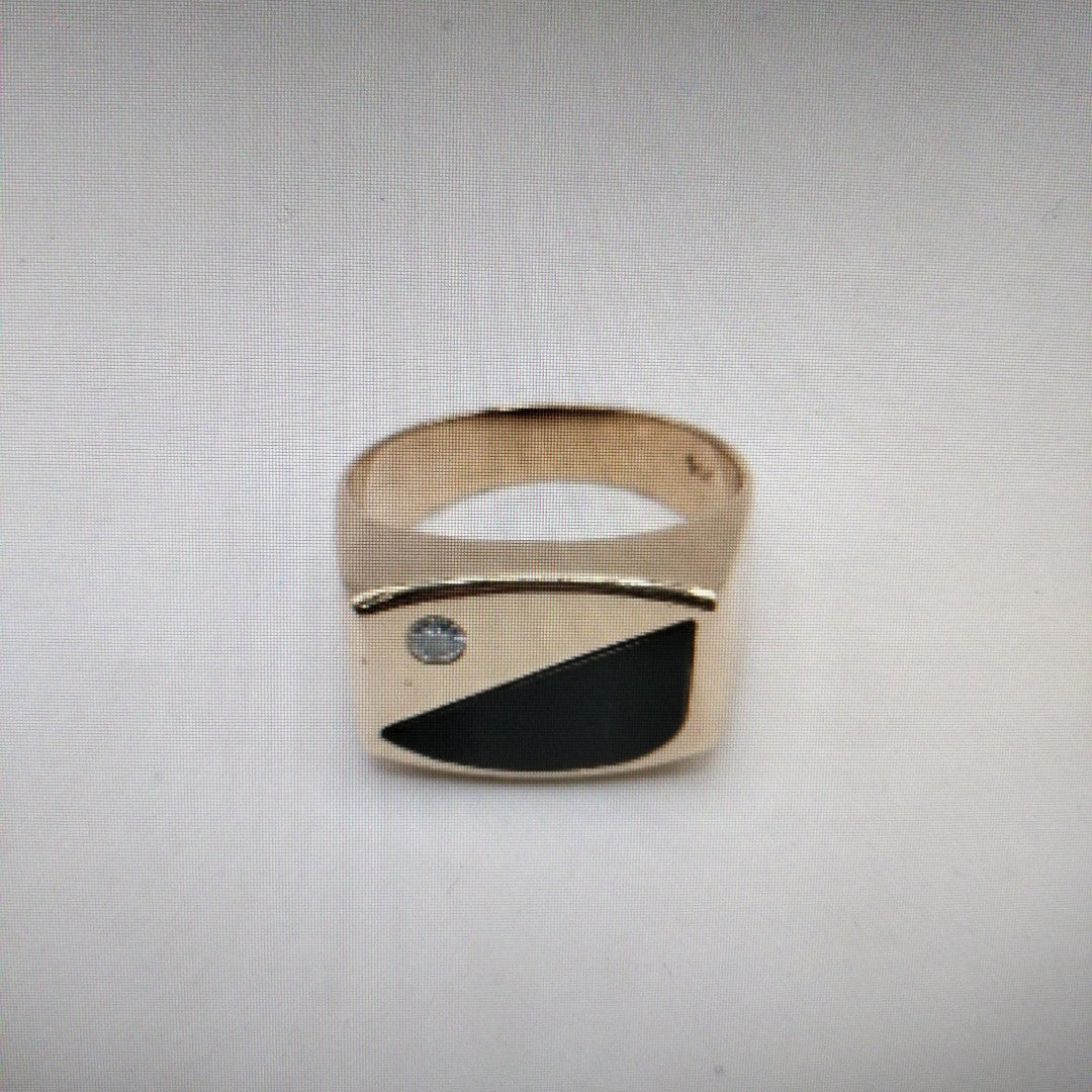 ANILLOS CABALLERO ORO 14K 8.4 (NUEVO)