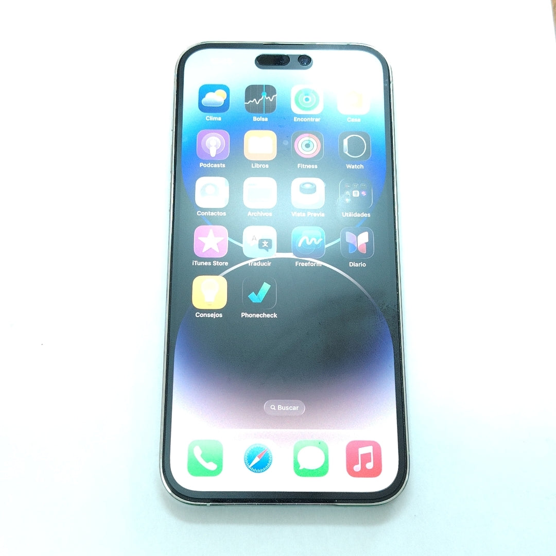CELULAR APPLE IPHONE 14 PRO MAX A2893 128 GB 6 GB RAM (SEMINUEVO)