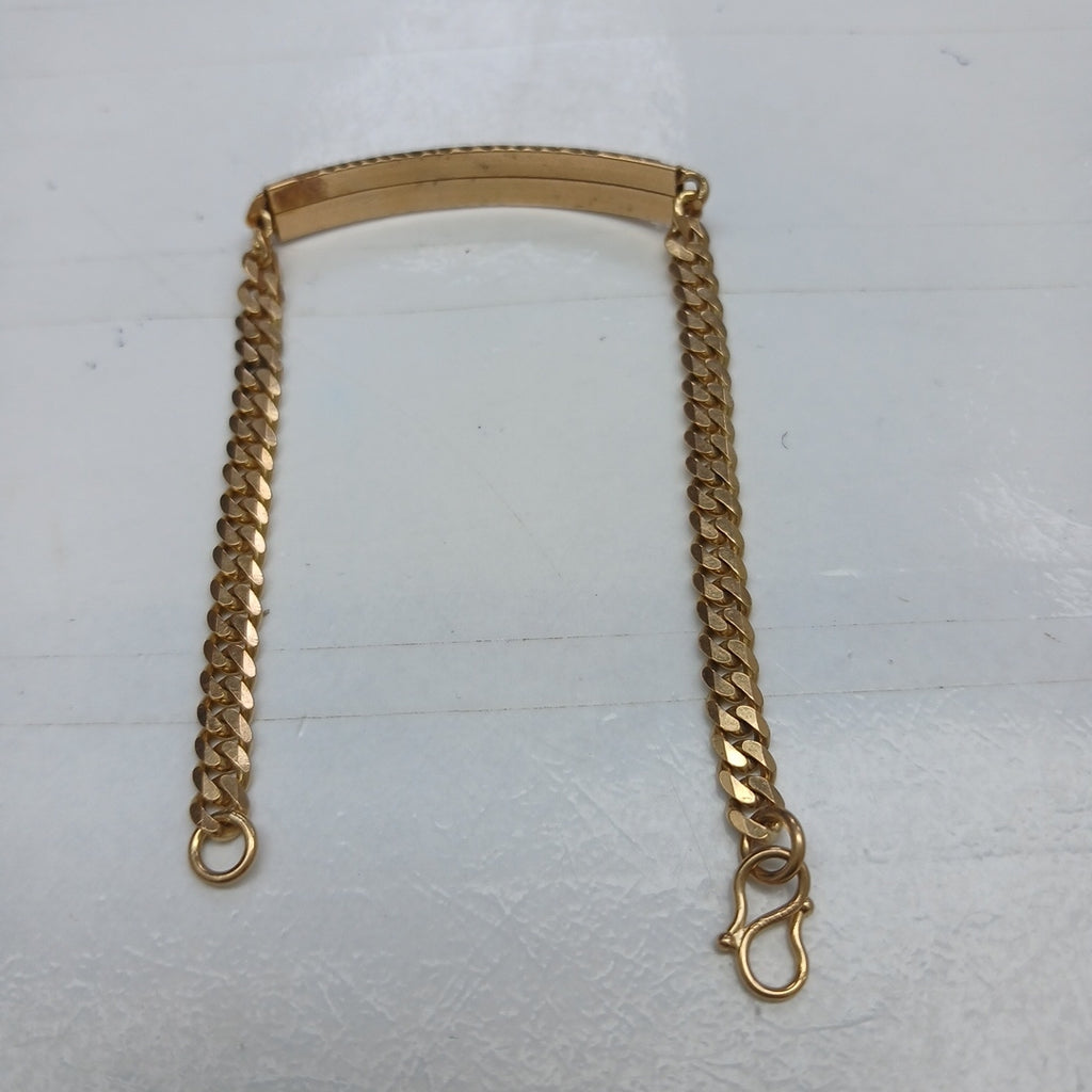 ESCLAVA ORO 18 K 9,30 GRMS (SEMINUEVO)