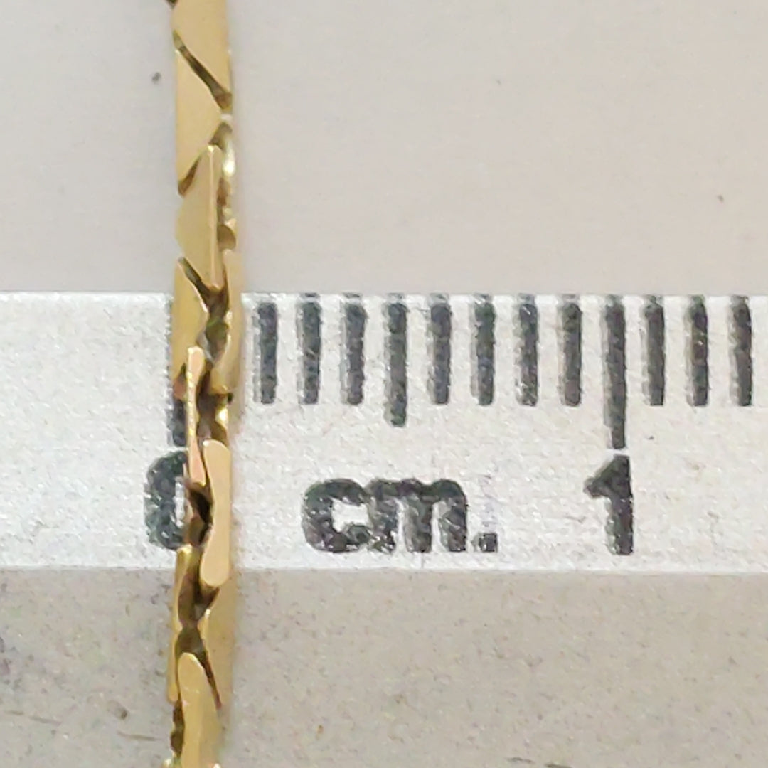 PULSERA ORO 14 K 2,20 GRMS (SEMINUEVO)