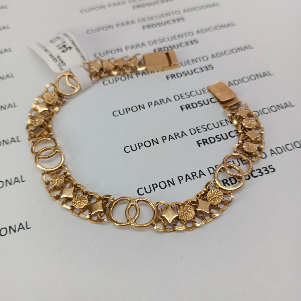 PULSERA ORO 8 K 8,80 GRMS (SEMINUEVO)
