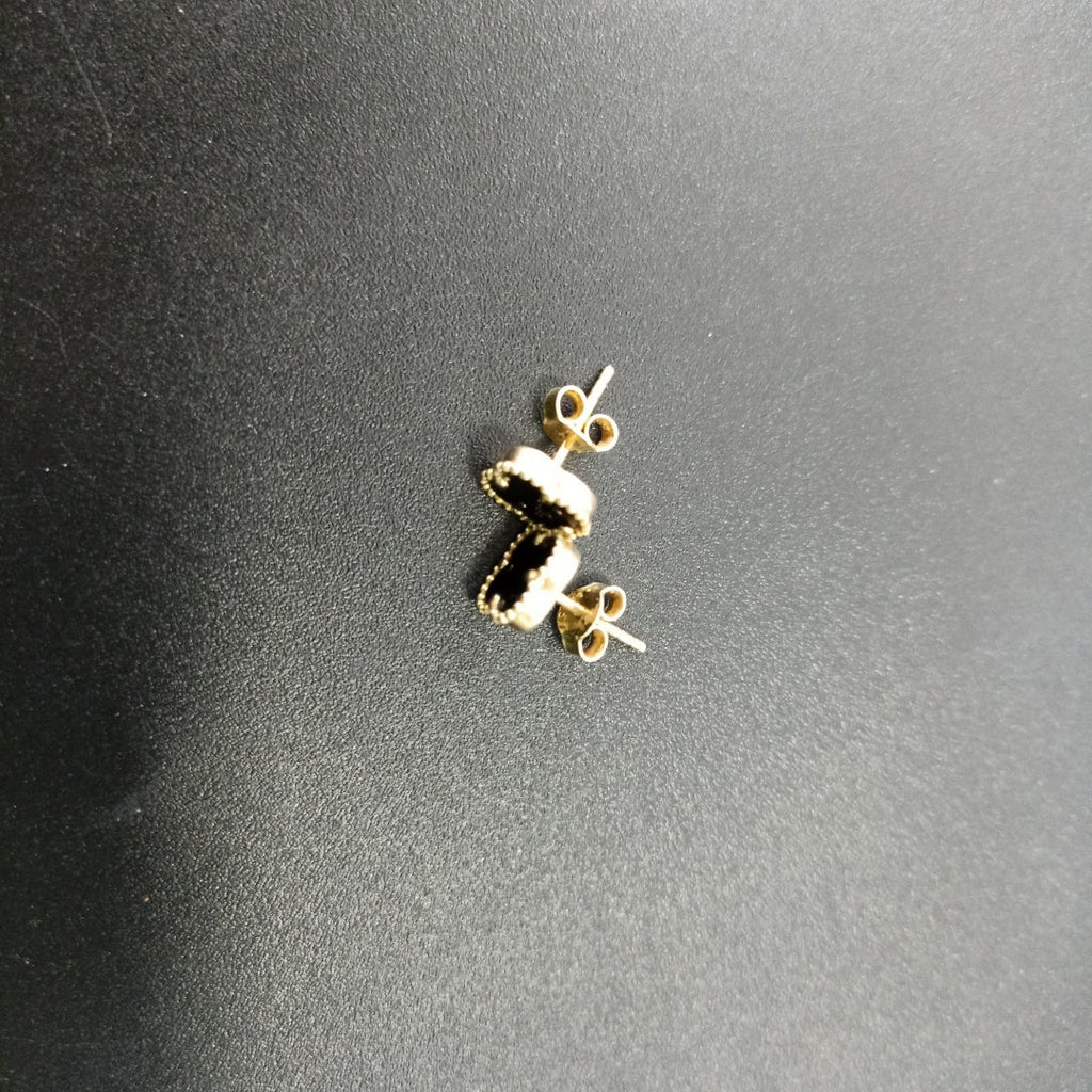ARETES PAR ORO 10 K 1.7 GRMS (SEMINUEVO)