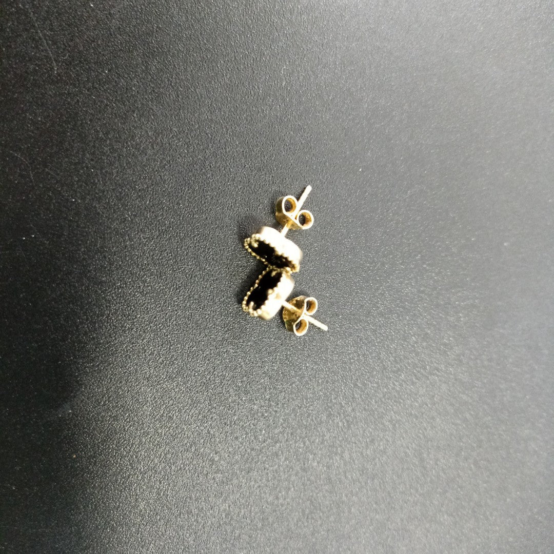 ARETES PAR ORO 10 K 1.7 GRMS (SEMINUEVO)
