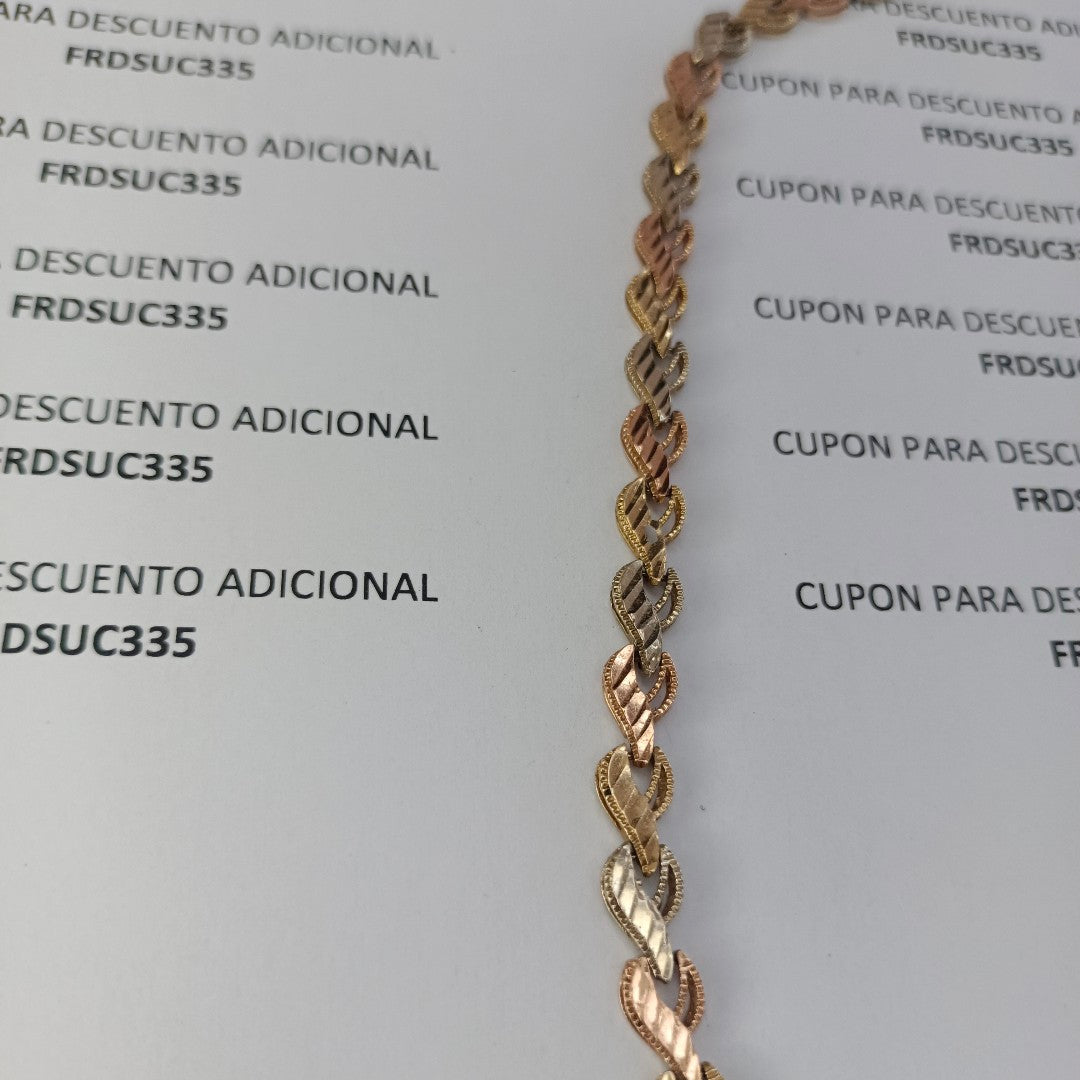 PULSERA ORO 14 K 7,80 GRMS (SEMINUEVO)