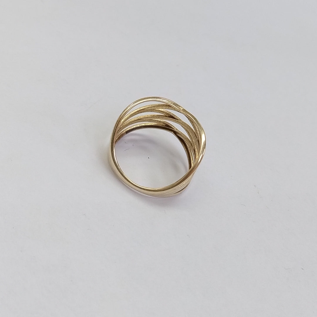 ANILLO ORO 10 K 2.5 GRMS (SEMINUEVO)
