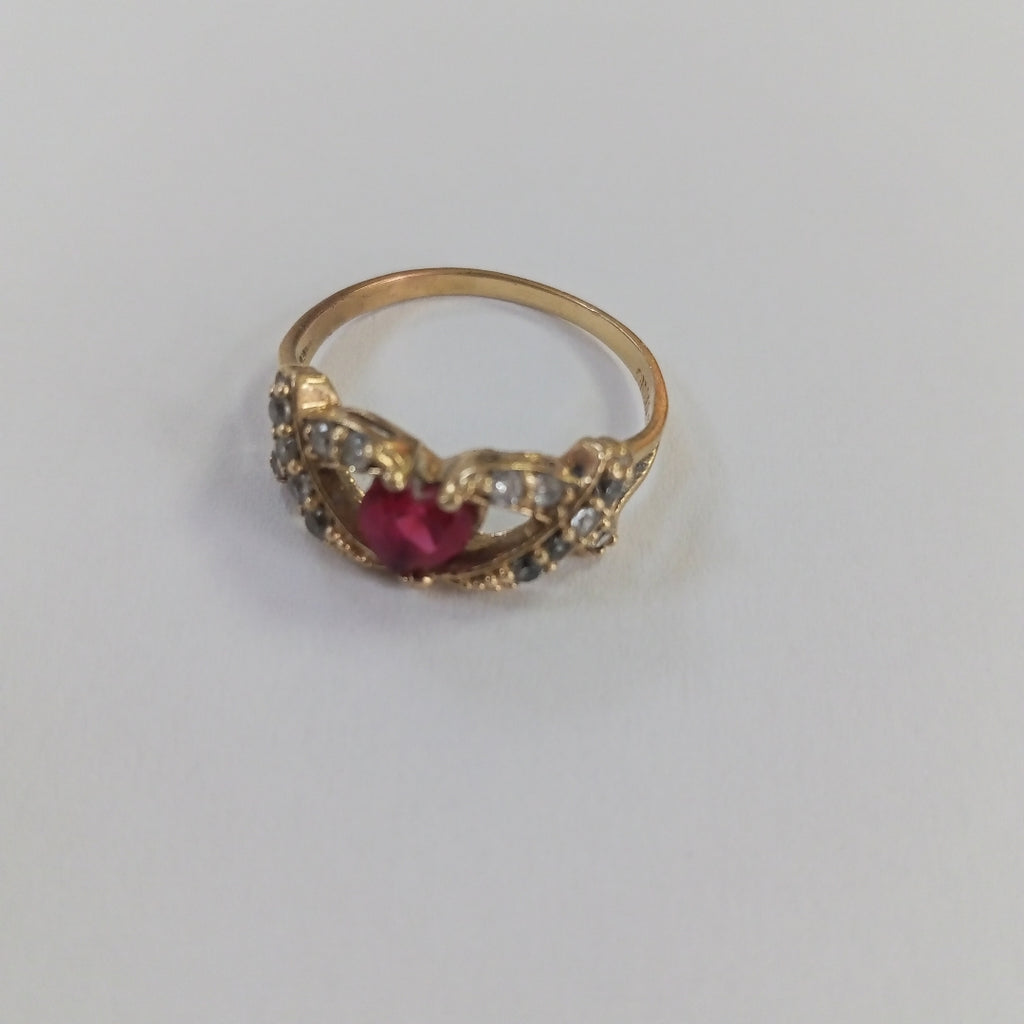 ANILLO ORO 10 K 2.3 GRMS (SEMINUEVO)