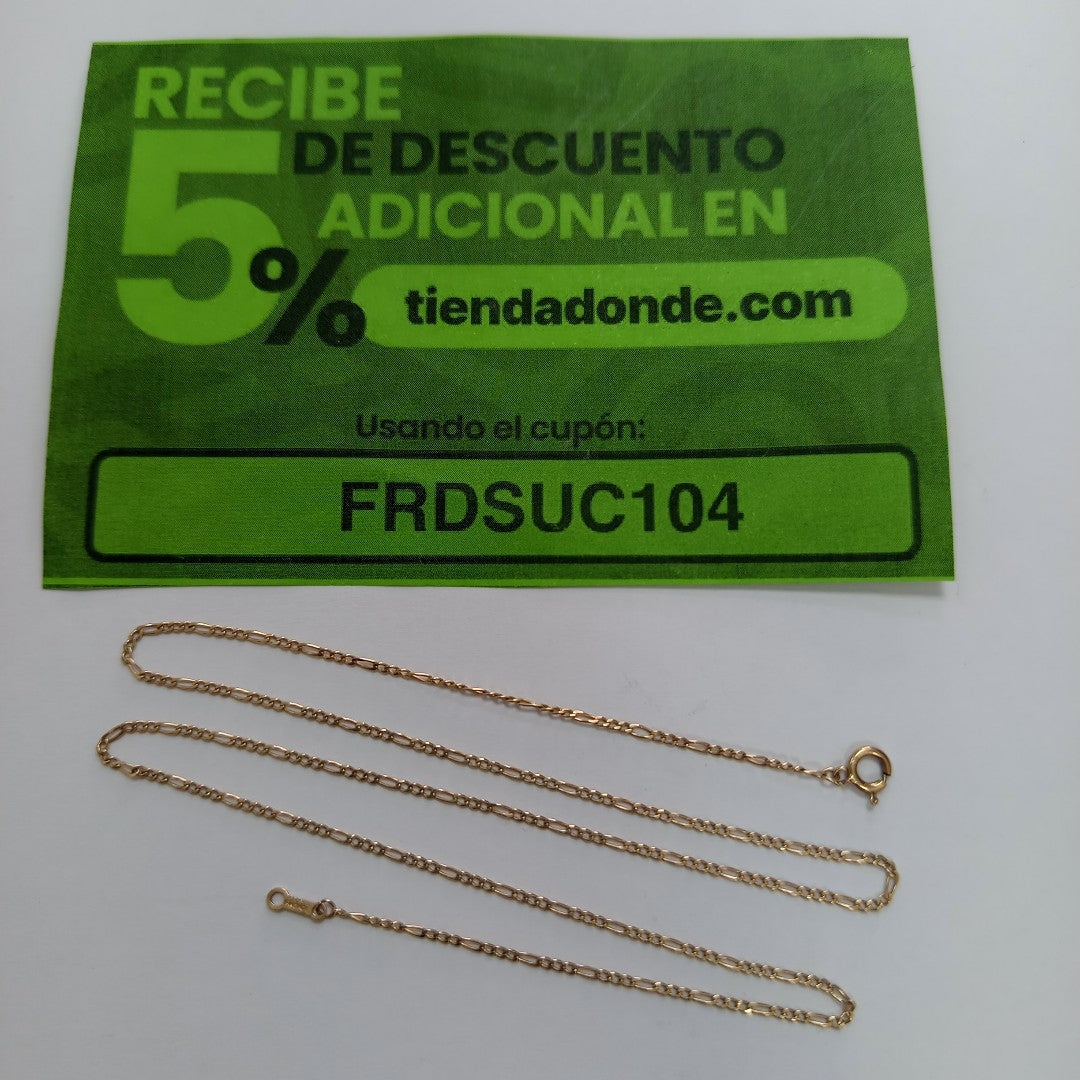 CADENA ORO 10 K 1.8 GRMS (SEMINUEVO)