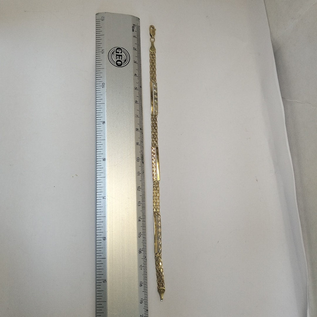 PULSERA ORO 10 K 4.6 GRMS (SEMINUEVO)