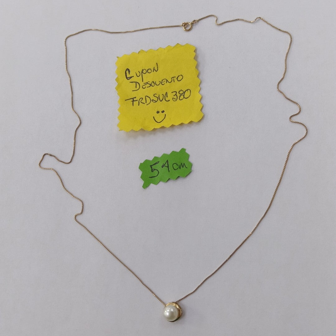 CADENA ORO 14 K 1.8 GRMS (SEMINUEVO)