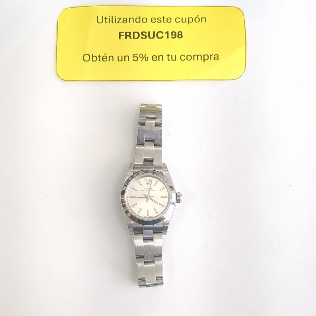RELOJ DAMA 76080 (SEMINUEVO)