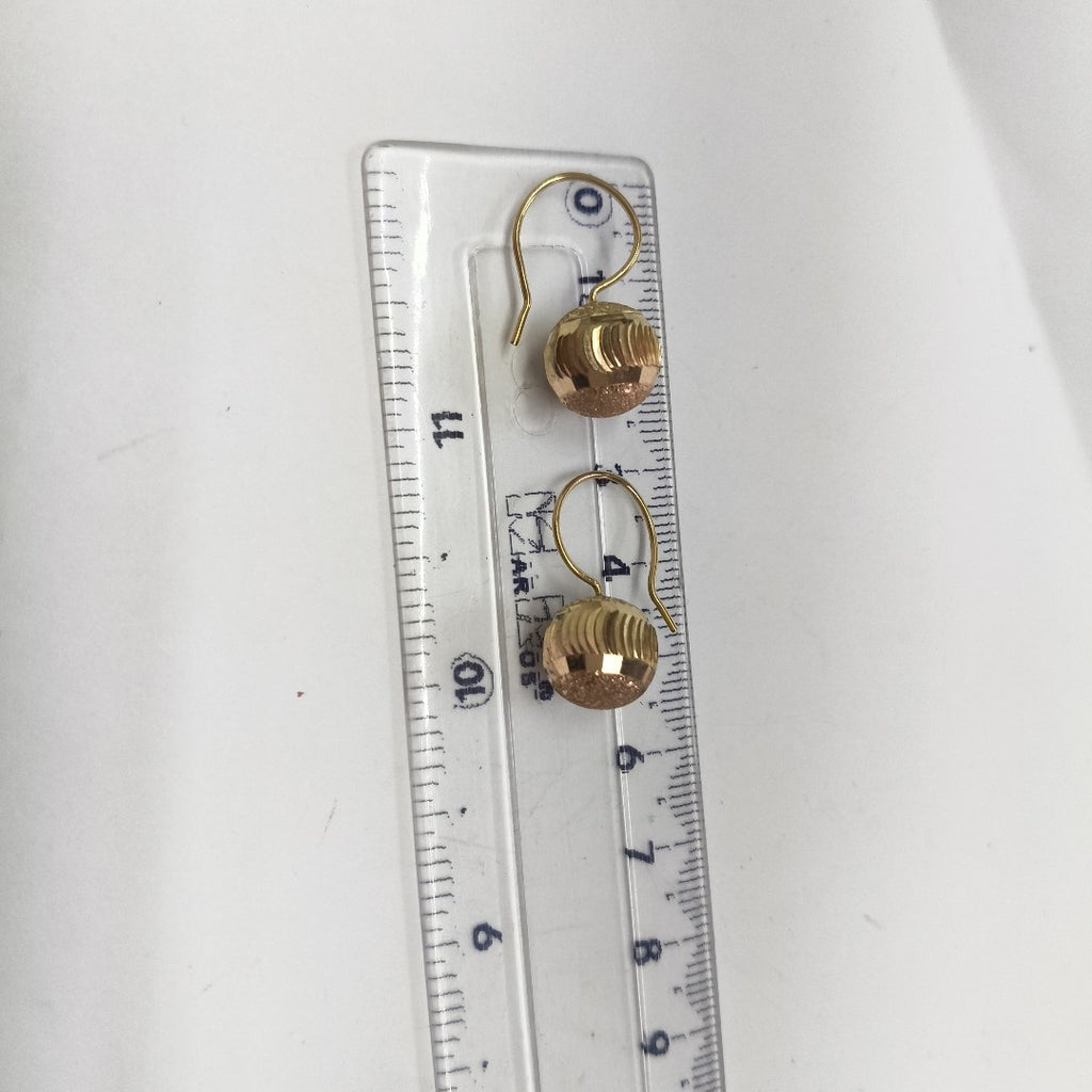 ARETES PAR ORO 10 K 2,70 GRMS (SEMINUEVO)