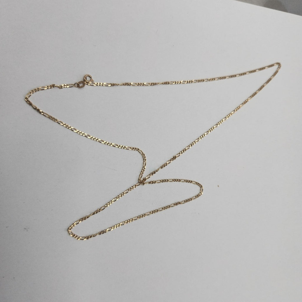 CADENA ORO 14 K 3.8 GRMS (SEMINUEVO)