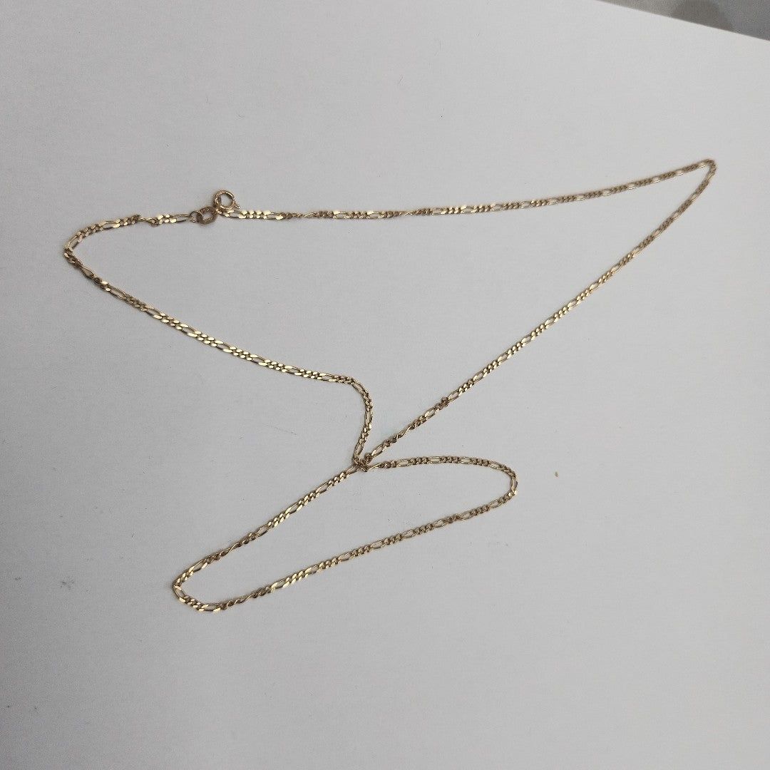 CADENA ORO 14 K 3.8 GRMS (SEMINUEVO)