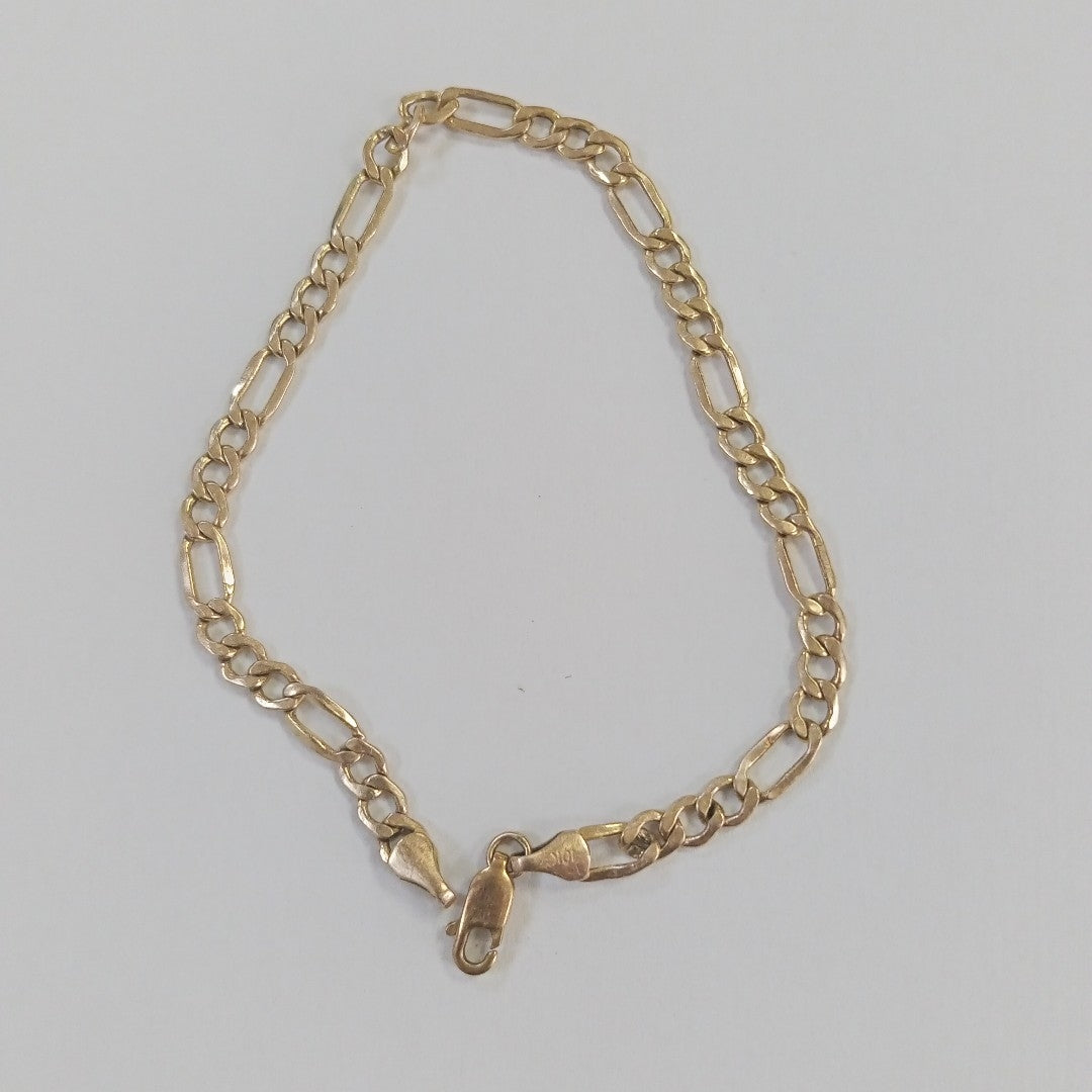 PULSERA ORO 10 K 2.7 GRMS (SEMINUEVO)