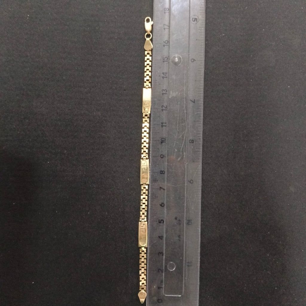 PULSERA RIGIDA ORO 10 K 3,00 GRMS (SEMINUEVO)
