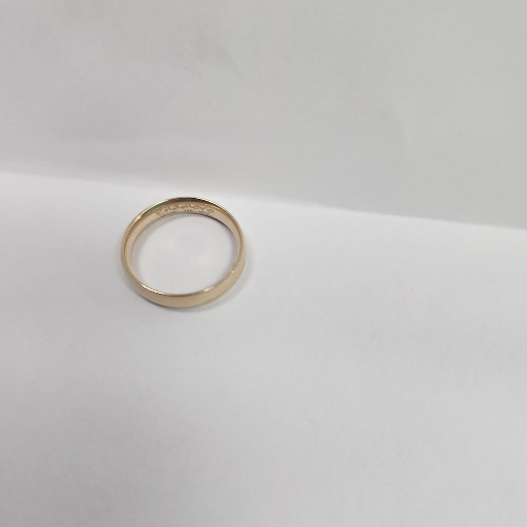 ANILLO ORO 14 K 2,00 GRMS (SEMINUEVO)