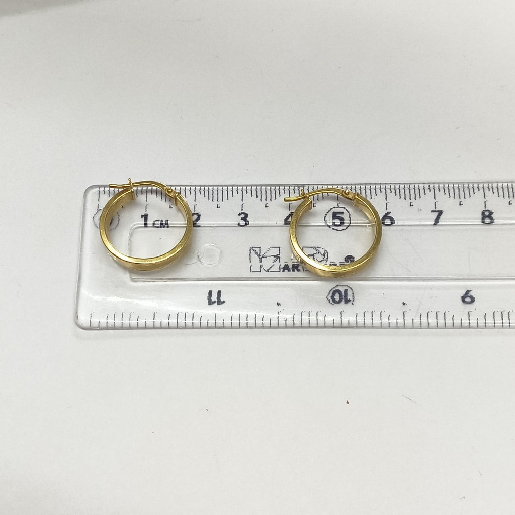ARRACADAS PAR ORO 10 K 1,90 GRMS (SEMINUEVO)