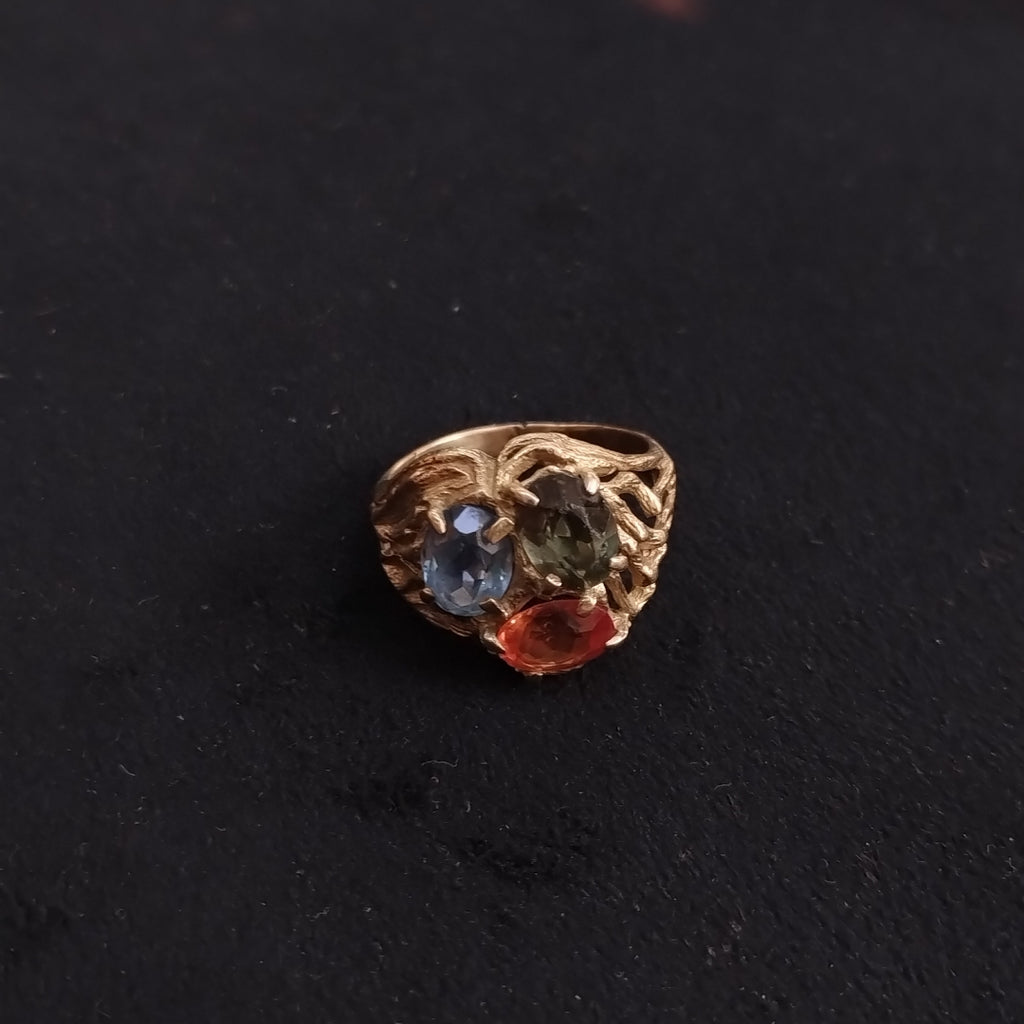 ANILLO ORO 14 K 5.3 GRMS (SEMINUEVO)