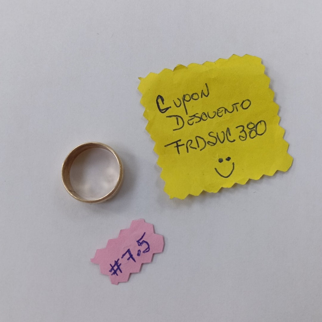 ARGOLLA ORO 14 K 6 GRMS (SEMINUEVO)