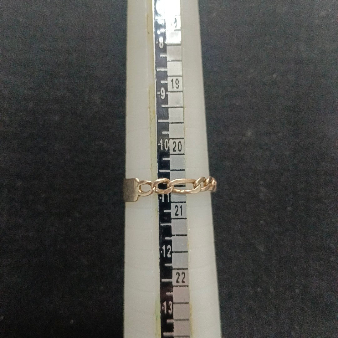 ANILLO ORO 10 K 1.8 GRMS (SEMINUEVO)