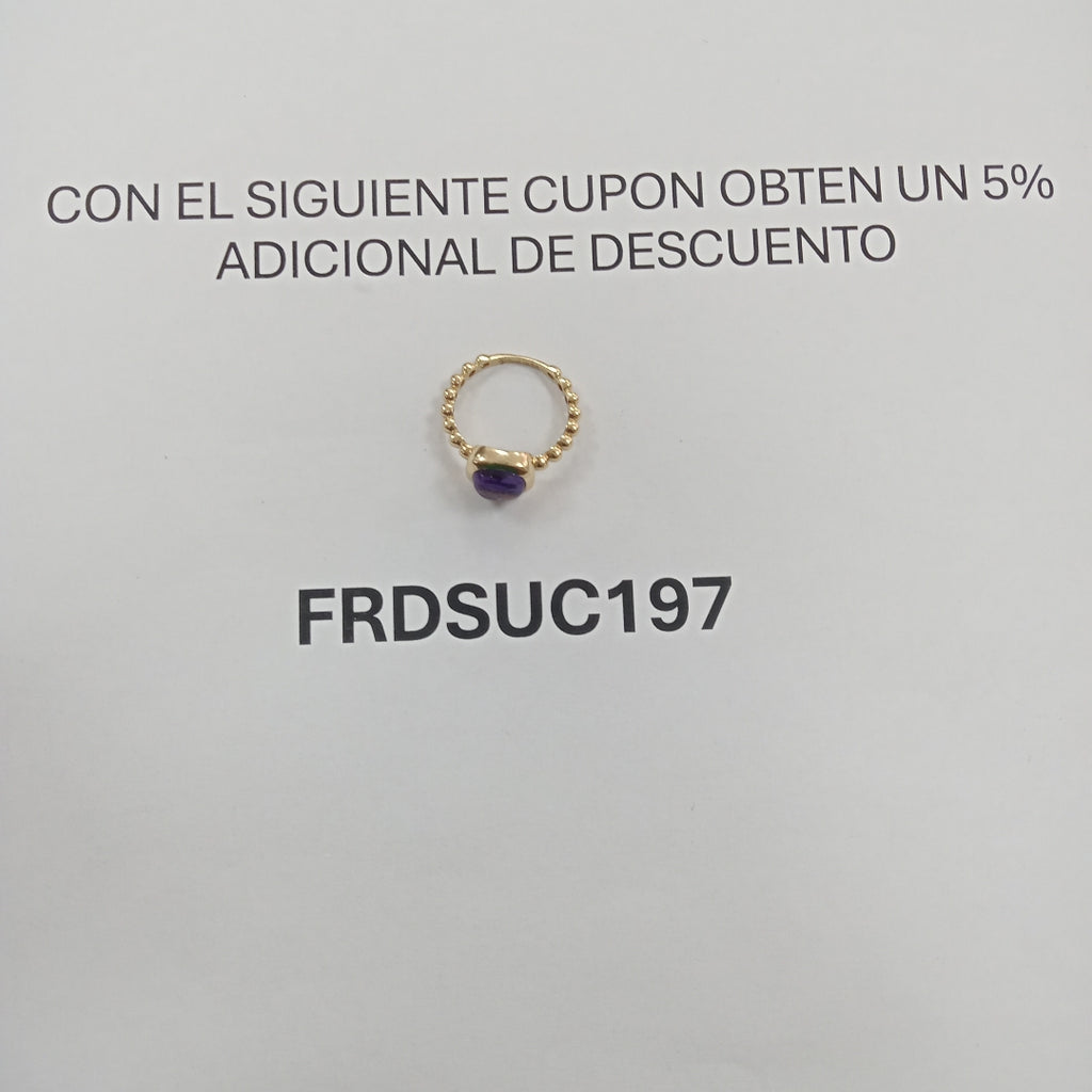 ANILLOS DAMA ORO 14K 3.2 (NUEVO)