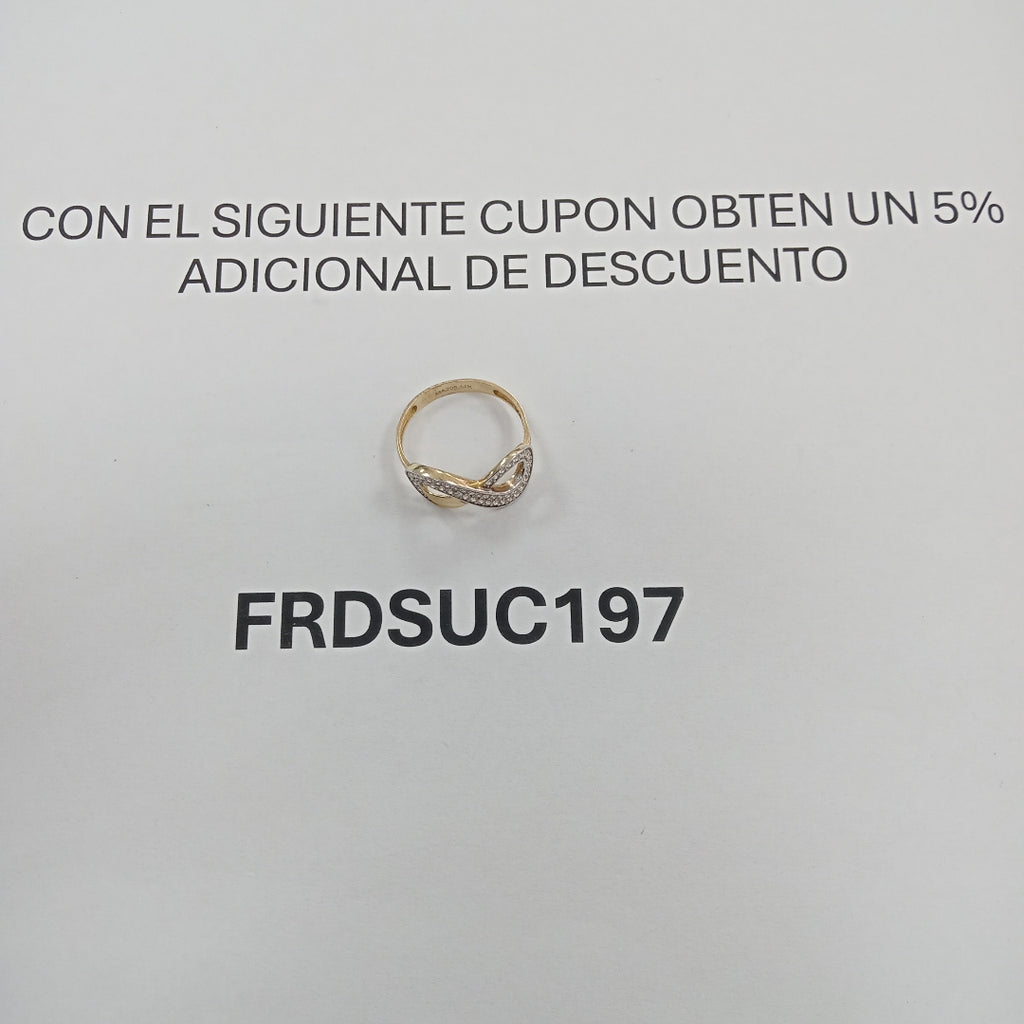 ANILLOS DAMA ORO 14K 2.1 (NUEVO)