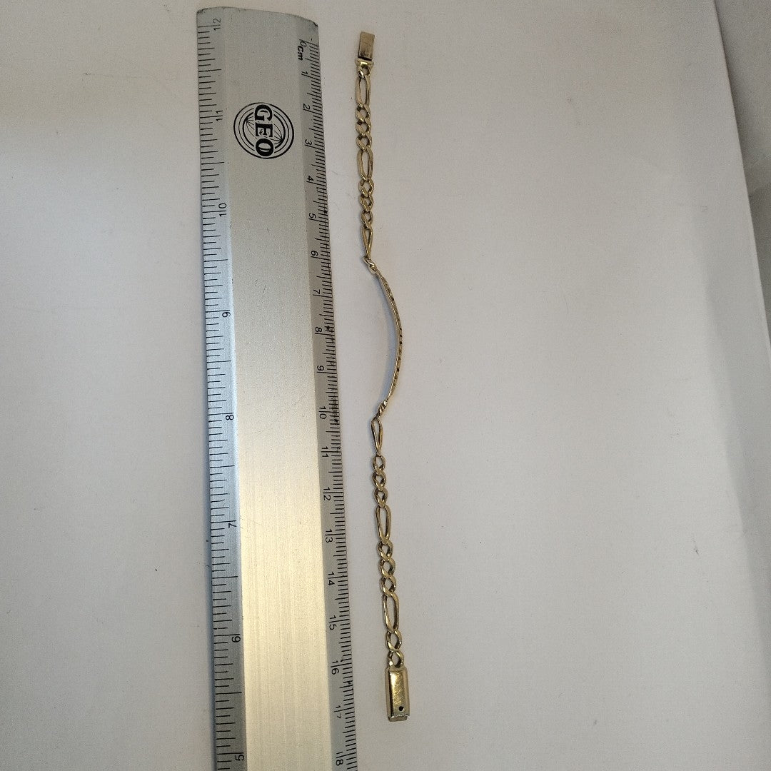 ESCLAVA ORO 10 K 8 GRMS (SEMINUEVO)