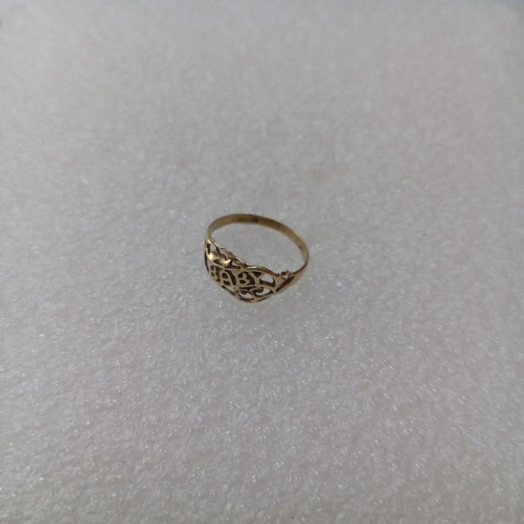 ANILLITO ORO 8 K 0.6 GRMS (SEMINUEVO)