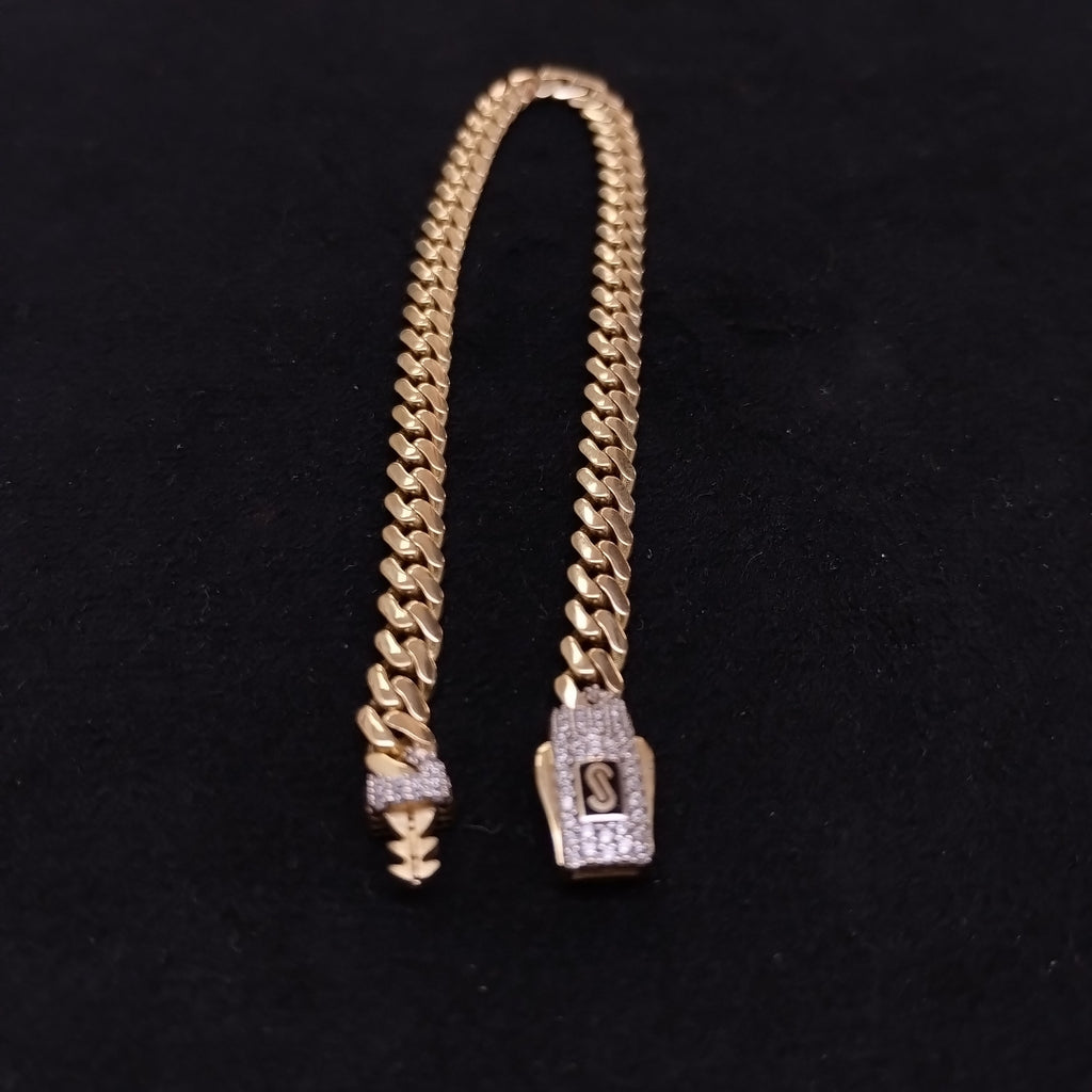 PULSERA ORO 10 K 5.5 GRMS (SEMINUEVO)